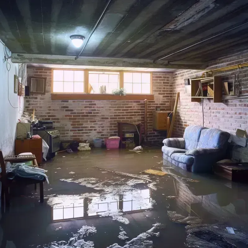 Flooded Basement Cleanup in McCloud, CA